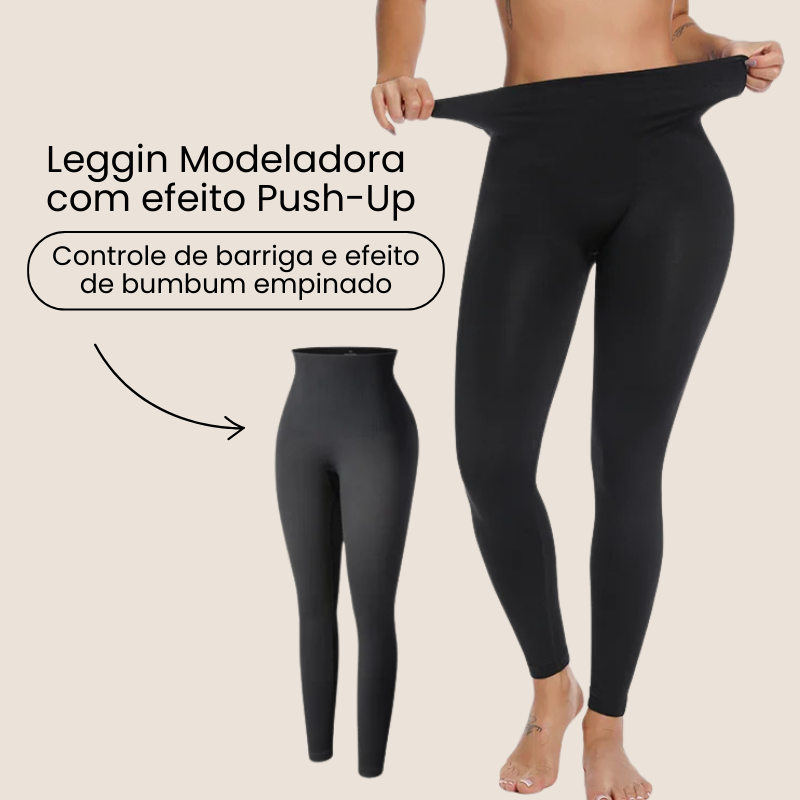 Leggings modeladora com efeito Push-Up | Conforto e Estilo