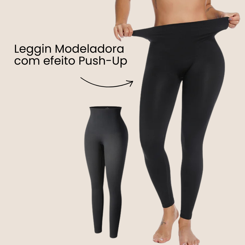 Leggings modeladora com efeito Push-Up | Conforto e Estilo