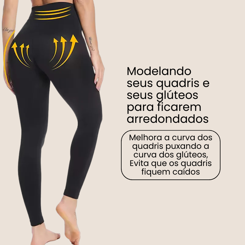 Leggings modeladora com efeito Push-Up | Conforto e Estilo