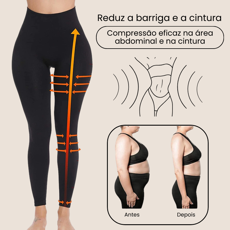 Leggings modeladora com efeito Push-Up | Conforto e Estilo