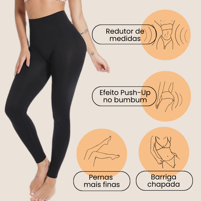 Leggings modeladora com efeito Push-Up | Conforto e Estilo