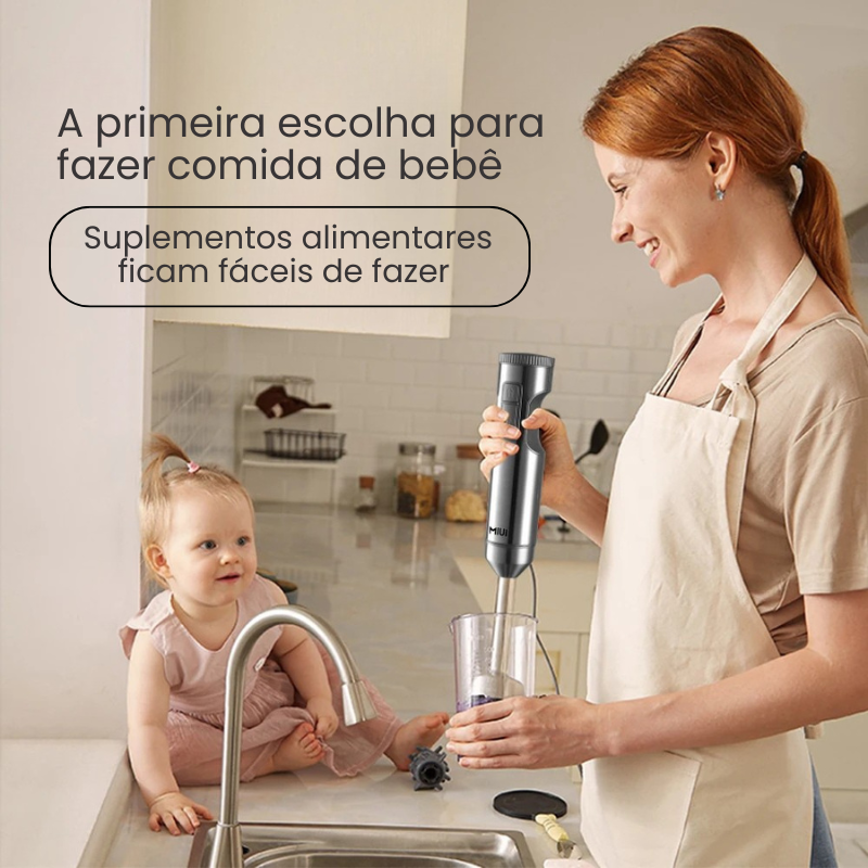Liquidificador portátil 4 em 1 – 1000W - o seu novo aliado na cozinha!