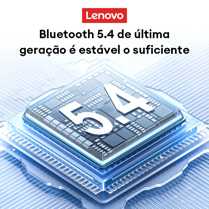 Fone de Ouvido Lenovo LP23 5.4 Bluetooth