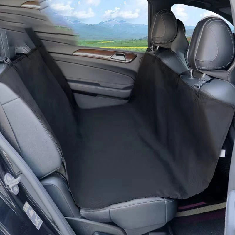 Capa ajustável à prova d`água para carro - segurança e conforto para o seu pet