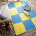 Tapete Emborrachado para crianças com 2.5 cm de altura - Segurança, conforto e estilo!