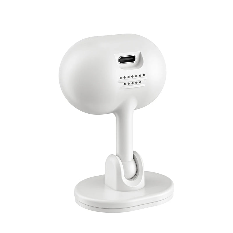 Câmera para monitorar o bebê e a casa, com detector de movimento, 1080 px, visão noturna e muito mais